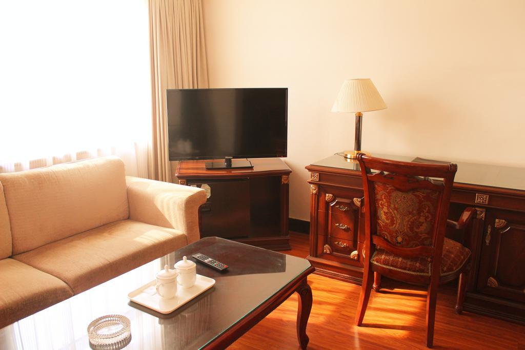 King'S Joy Hotel Peking Exteriör bild