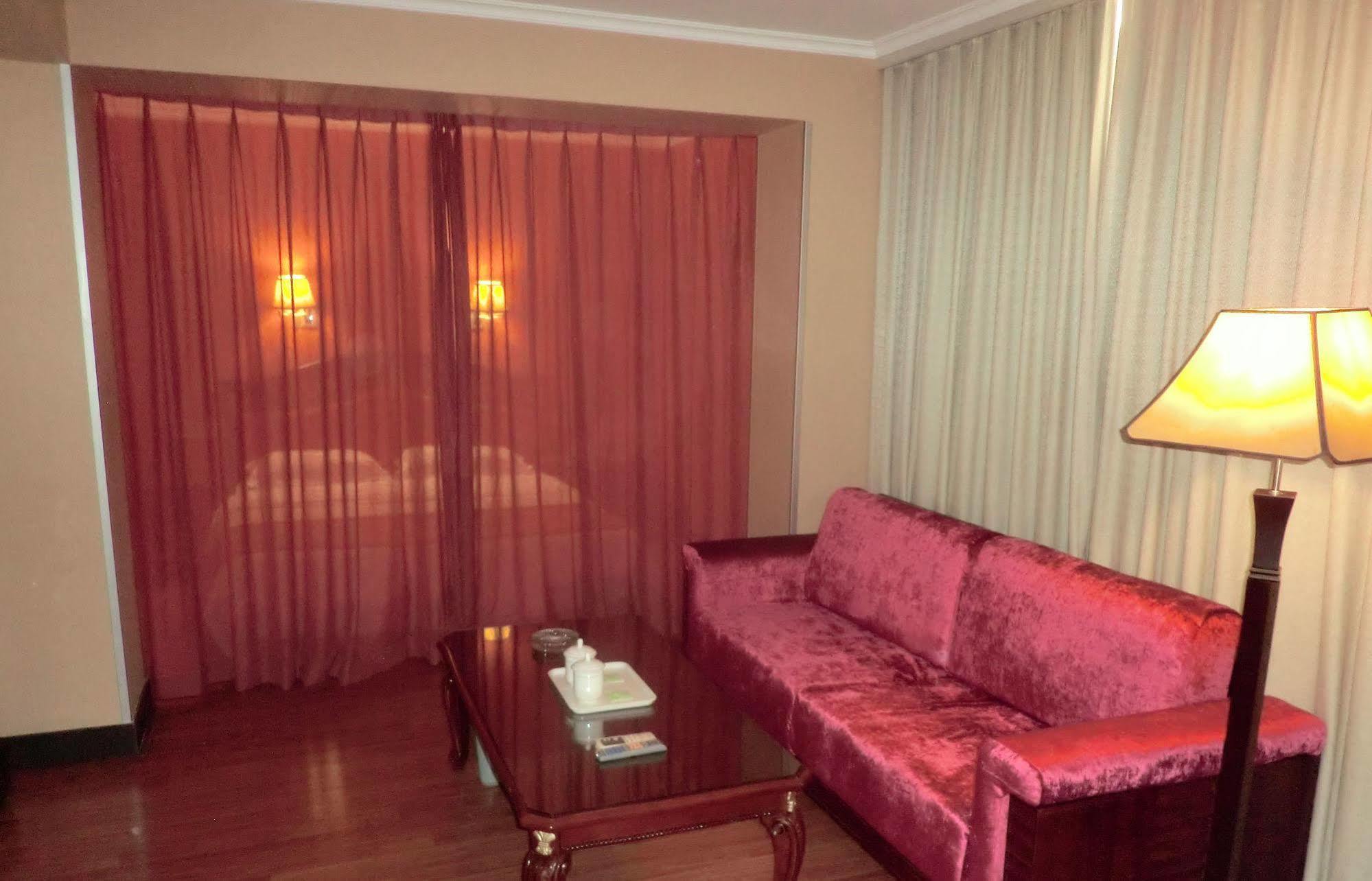 King'S Joy Hotel Peking Exteriör bild